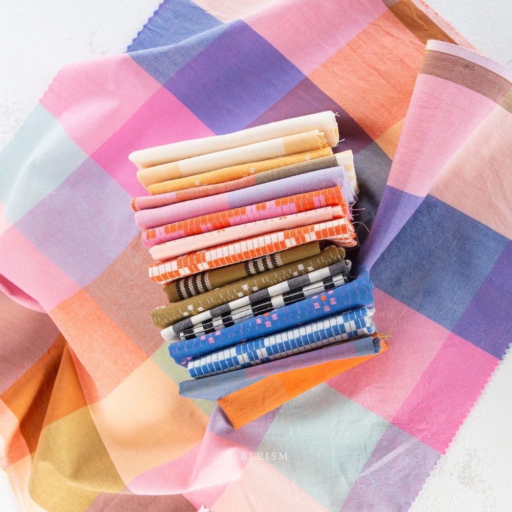 Fat Quarter Bundle- Swedish Holiday by Fableism X The House That Lars Built